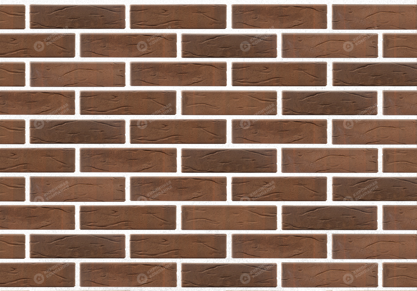 Кирпич керамический лицевой MOKKO-BUNT УС 1НФ пустотелый