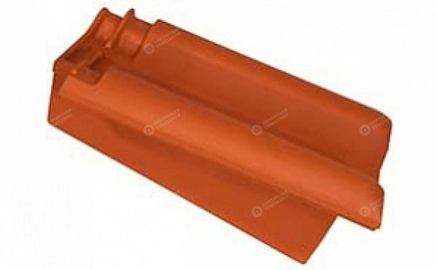 Керамическая черепица боковая левая Koramic E 32