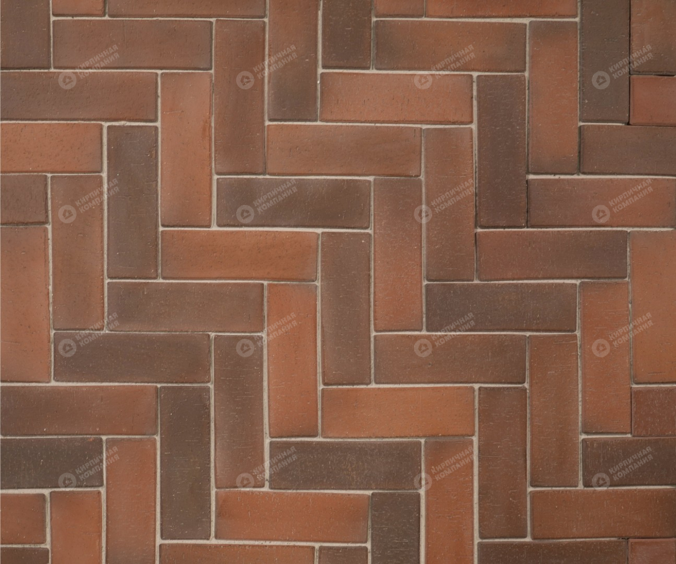 Клинкер тротуарный "Глазго" лонг