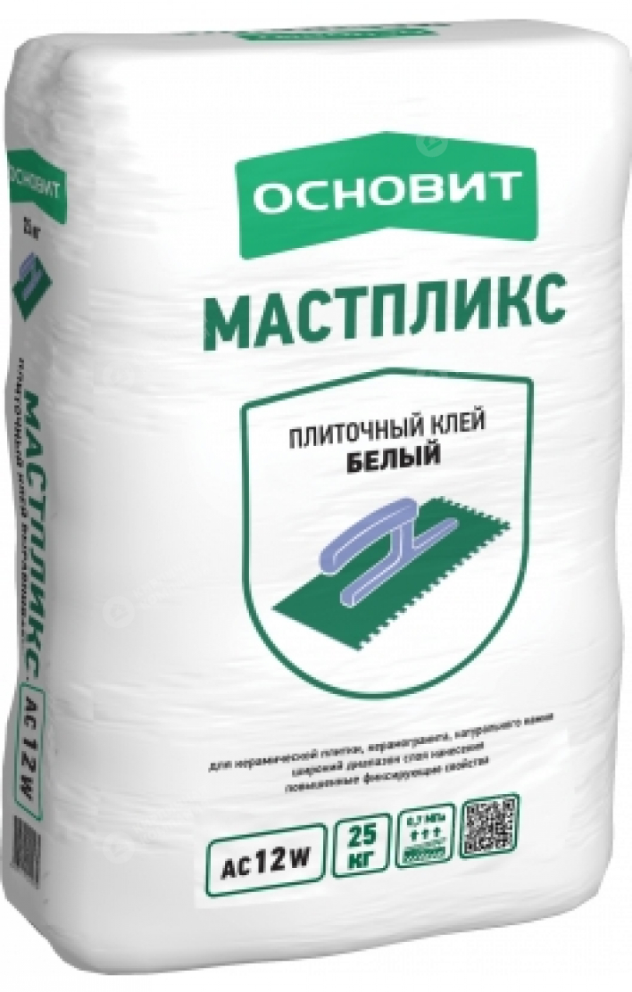 ОСНОВИТ МАСТПЛИКС AC12 W БЕЛЫЙ