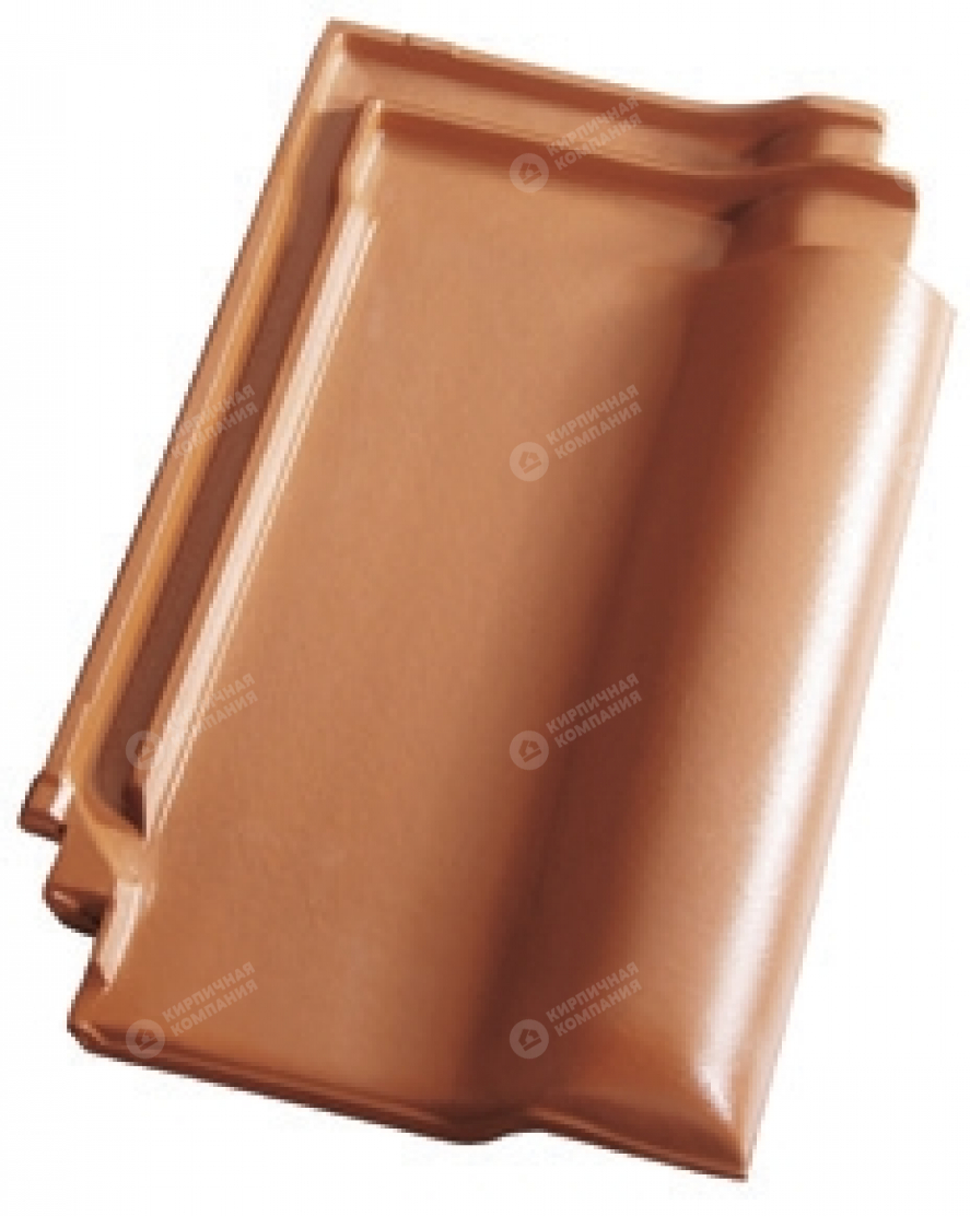 Керамическая черепица E 32 Red Engobe