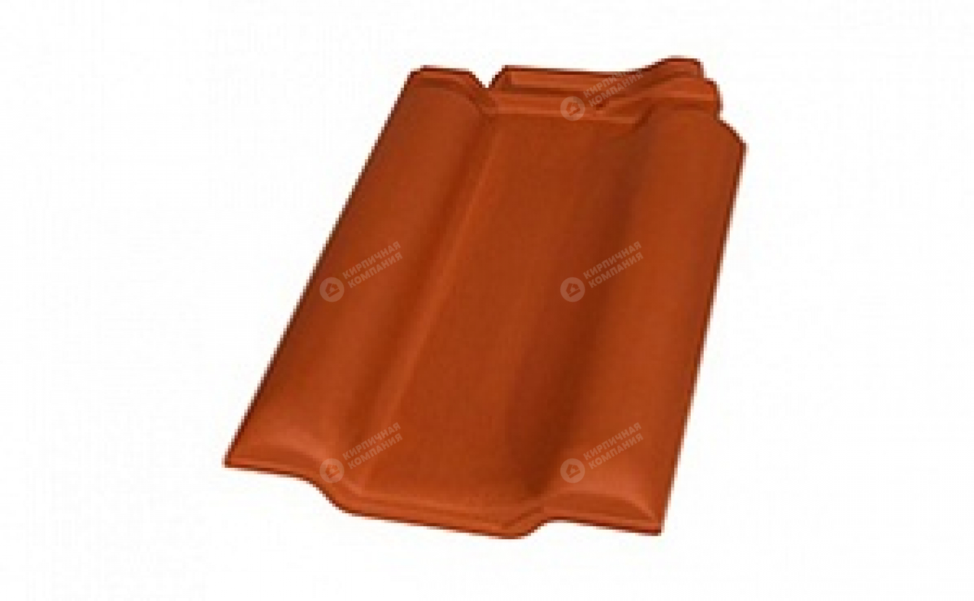 Керамическая черепица двойная Koramic E 32