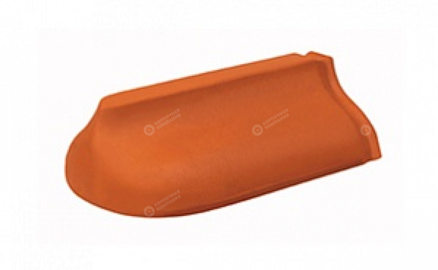 Керамическая черепица начальная хребтовая Koramic № 8 