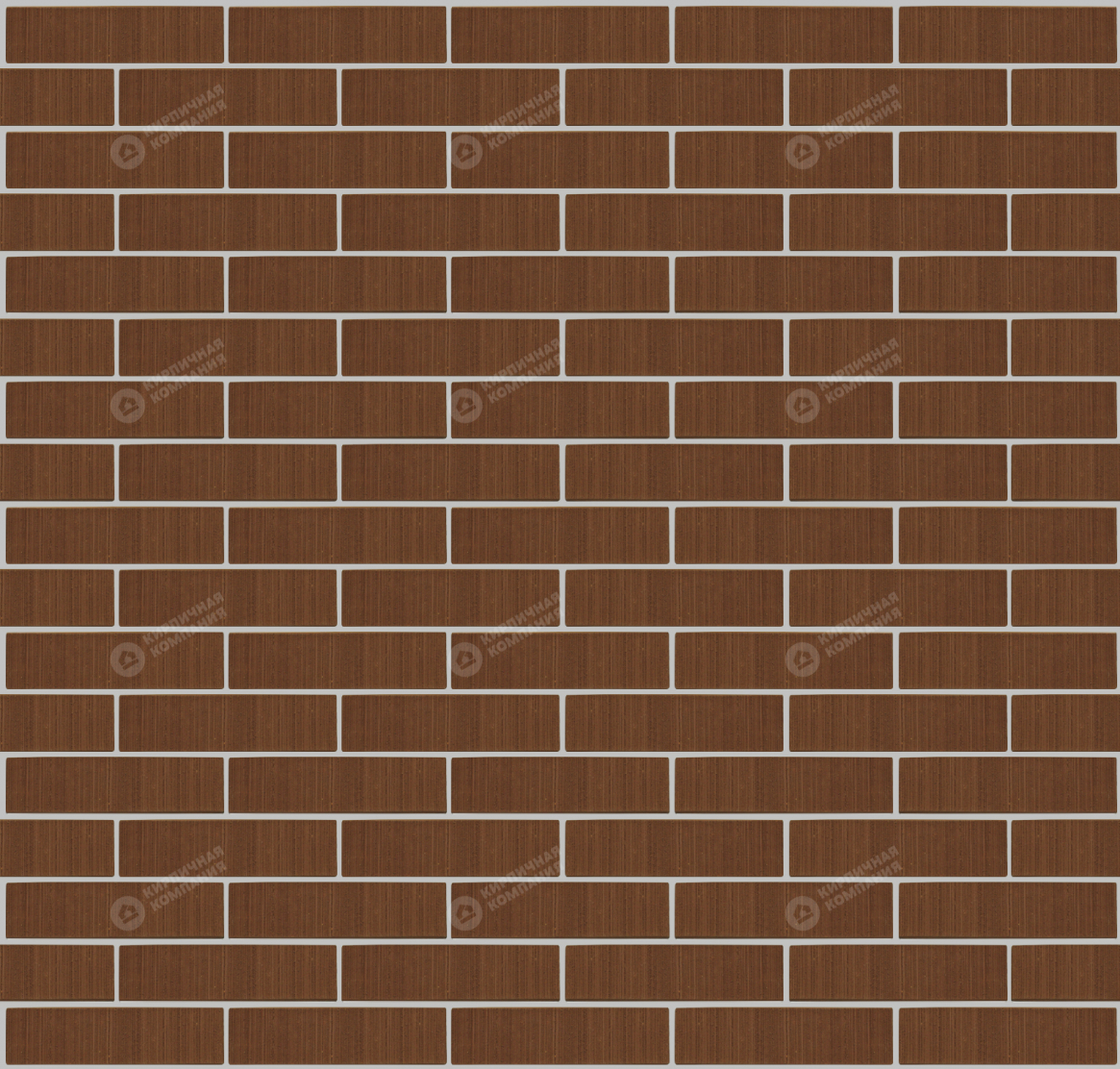 Плитка фасадная керамическая Керма бордо бархат