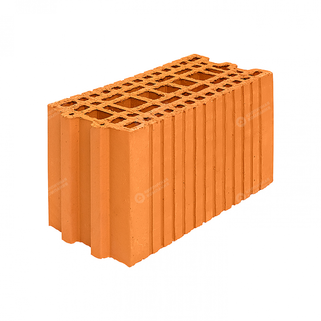 Поризованный керамический блок Porotherm 20