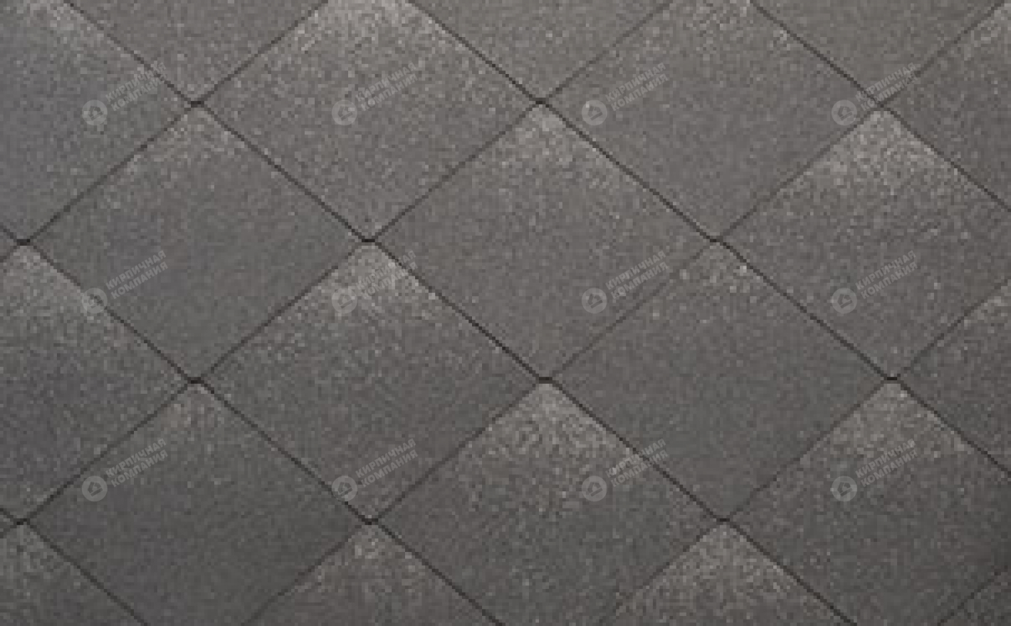 Гибкая черепица рядовая KATEPAL Светло-серый