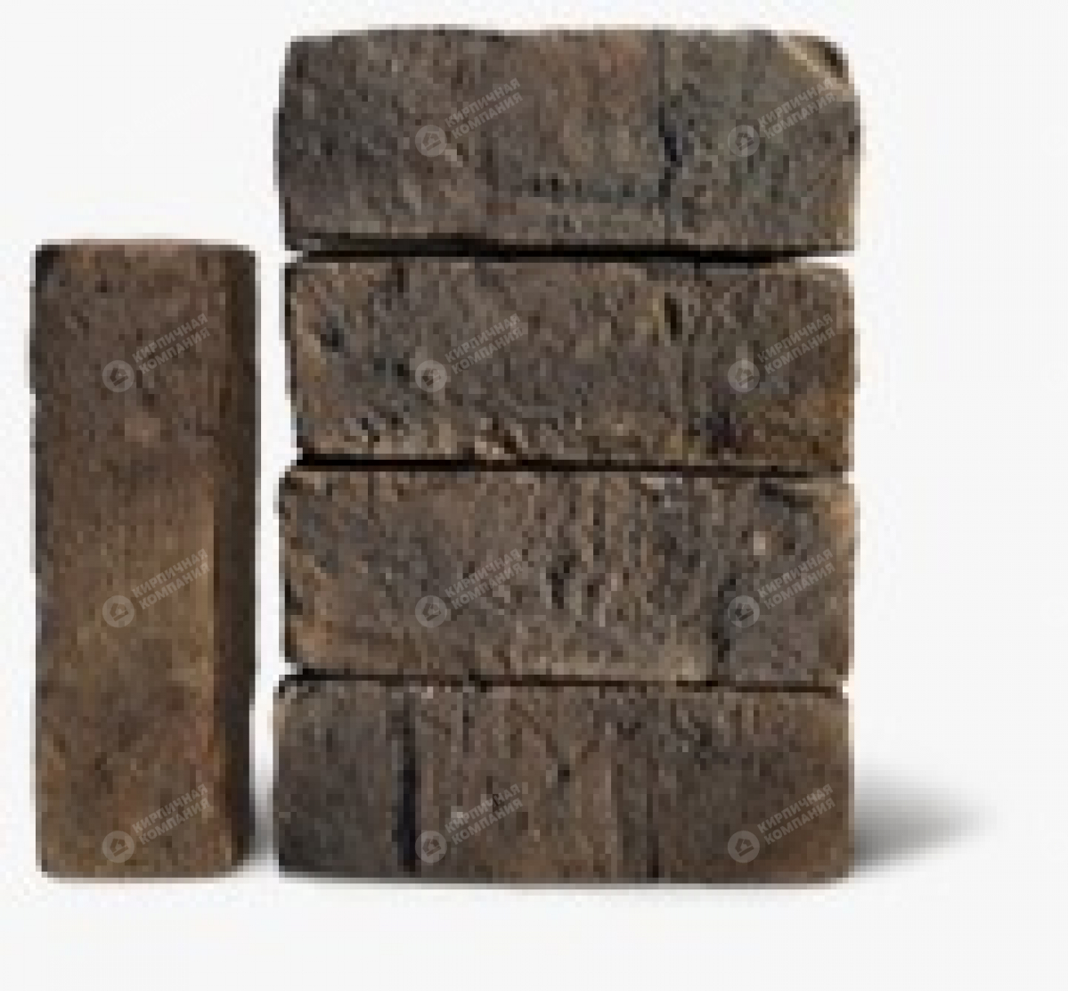 HAMPSHIRE BROWN WDF PREMIUM BRICK полнотелый