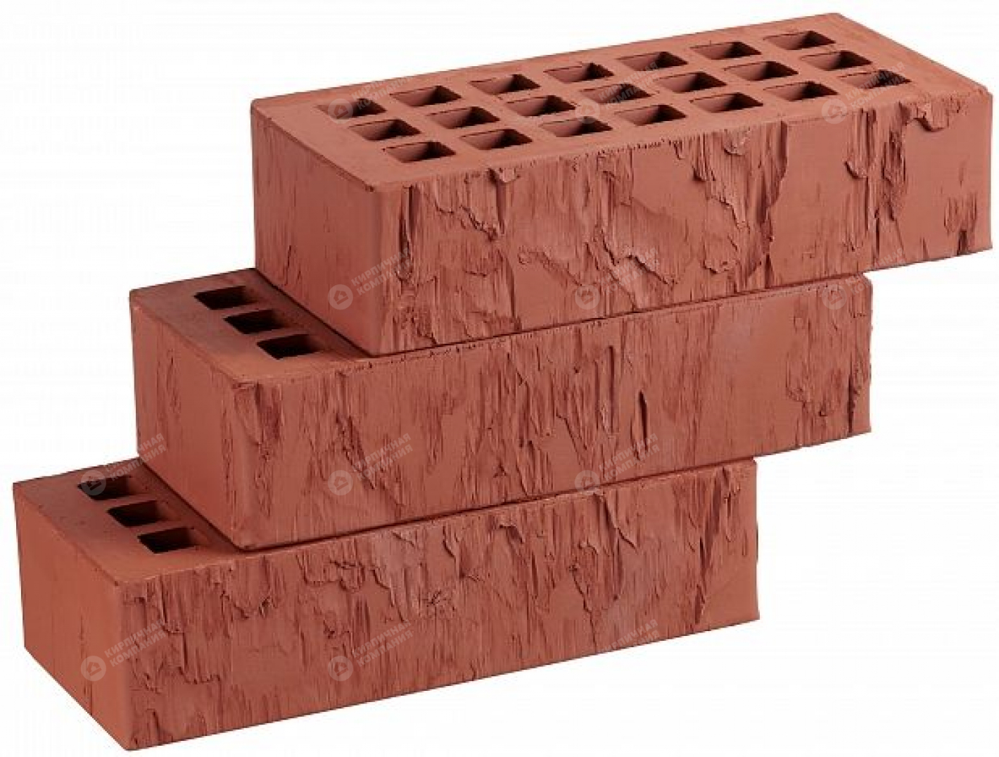 Терракотовый Скала 1НФ пустотелый