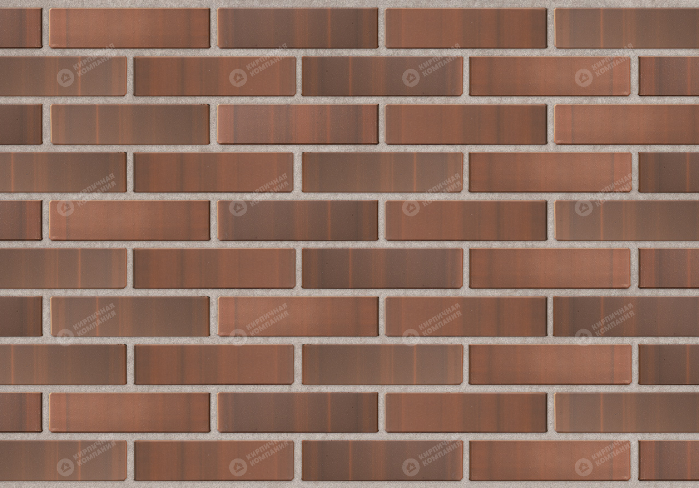 Кирпич керамический лицевой MOKKO-BUNT 1НФ пустотелый