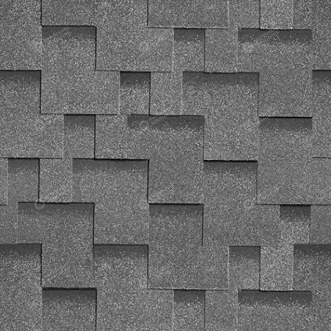 Гибкая черепица Шинглас серия Ультра Джайв цвет Серый