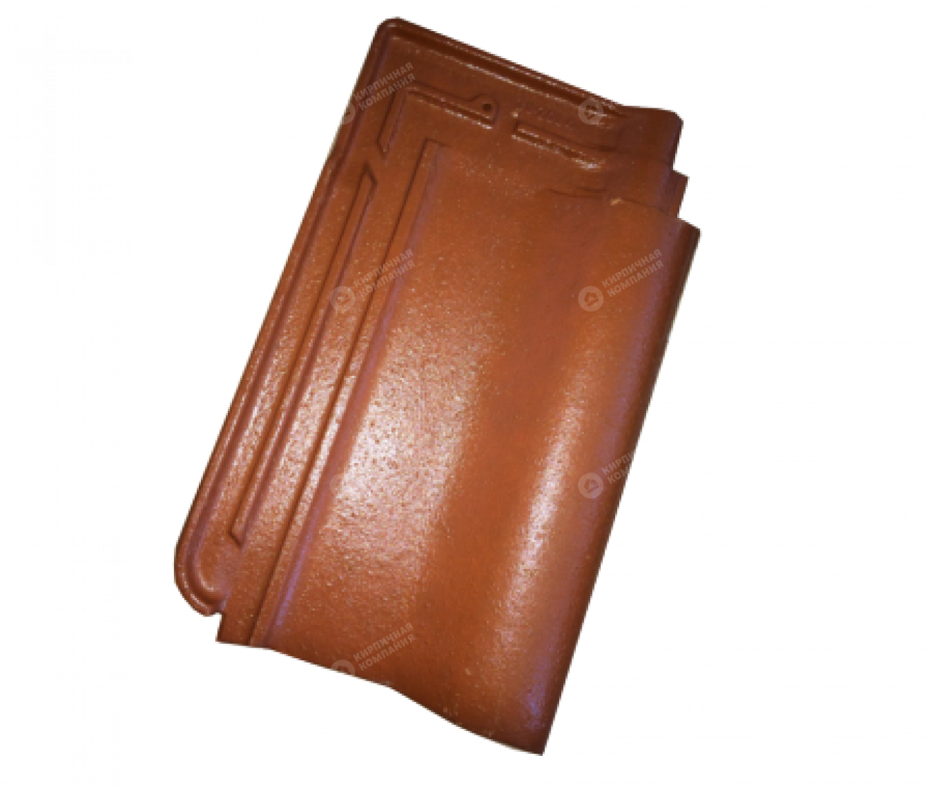 Керамическая черепица Sereni Holandese Rosso Solare