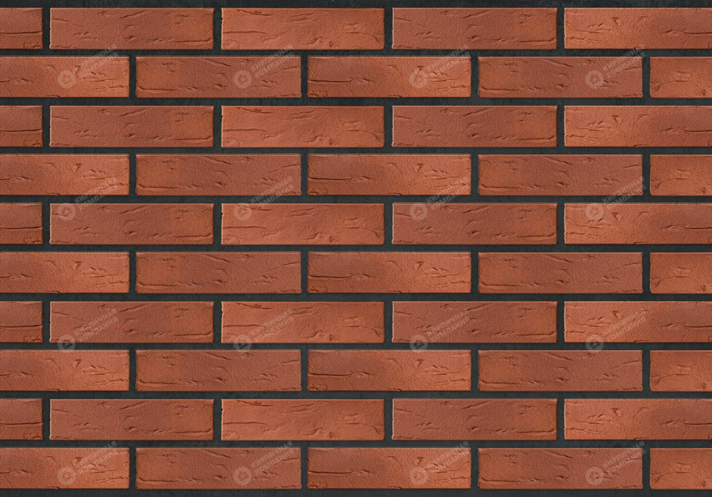 Кирпич керамический лицевой КЛАССИК-РУСТ 1НФ пустотелый