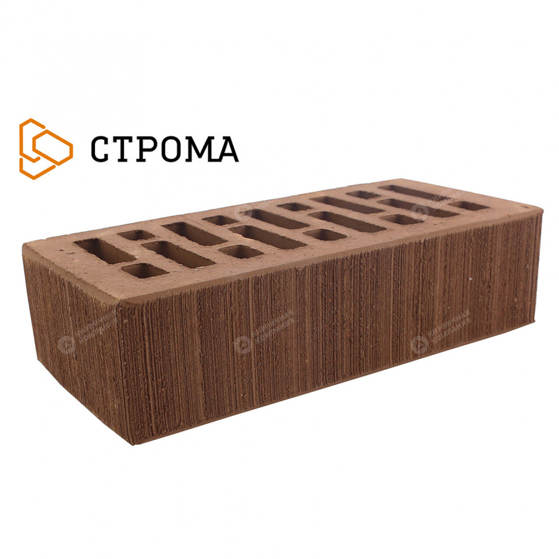 КОРИЧНЕВЫЙ БАРХАТ 1НФ пустотелый