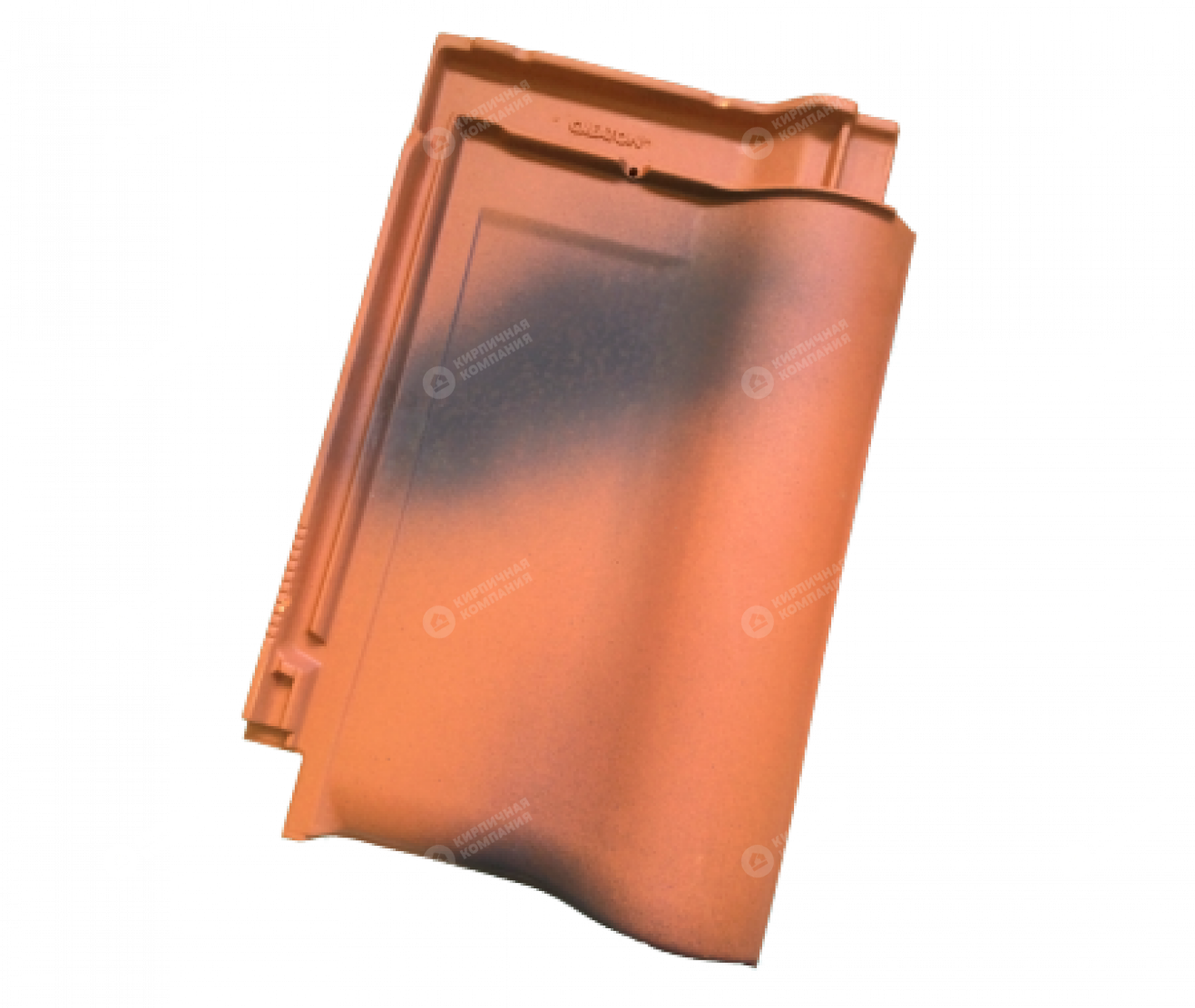 Керамическая черепица Balance Nuance Naturrot Geflammt