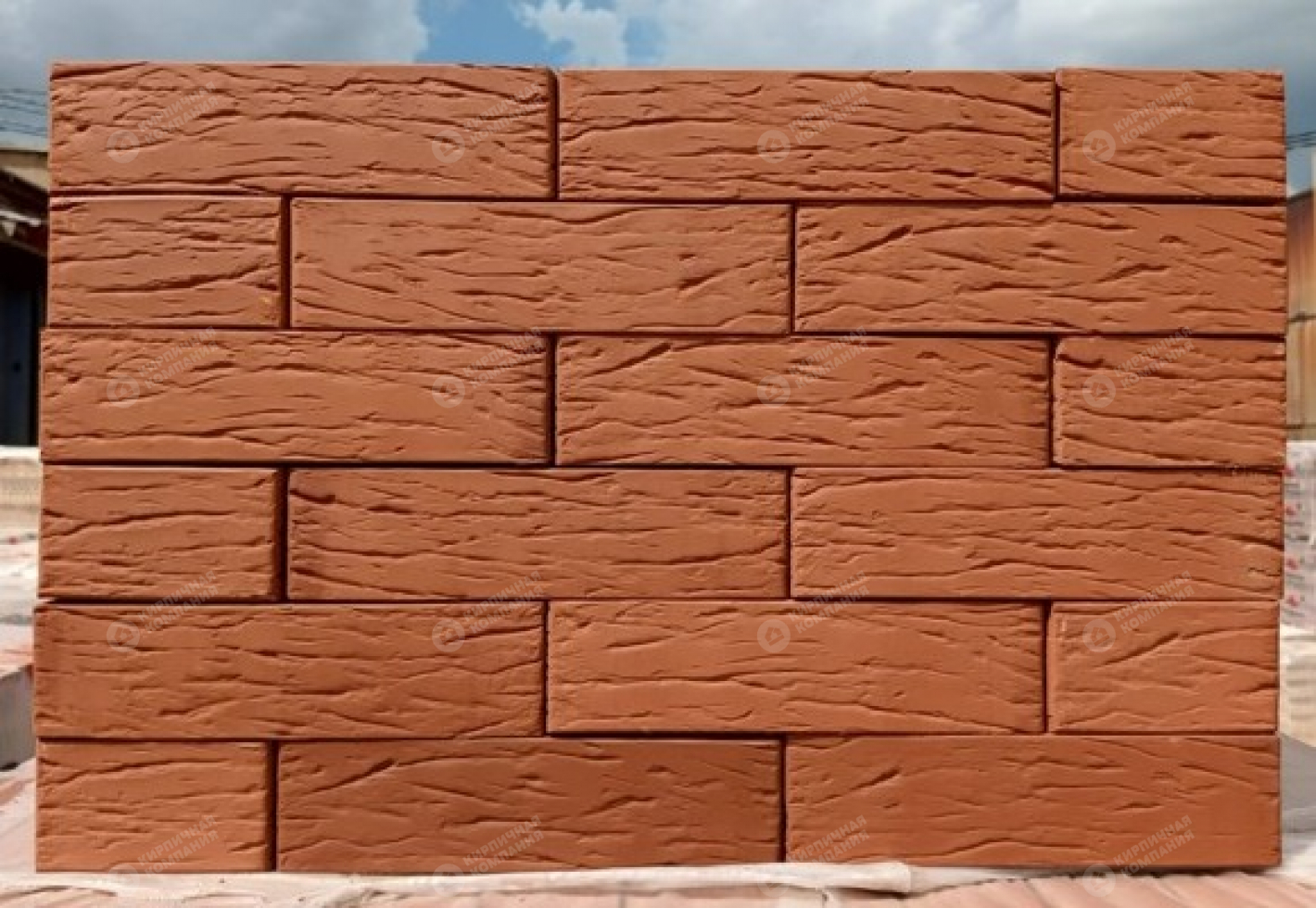 ТЕРРАКОТ СВЕТЛЫЙ РУСТИК 1НФ пустотелый