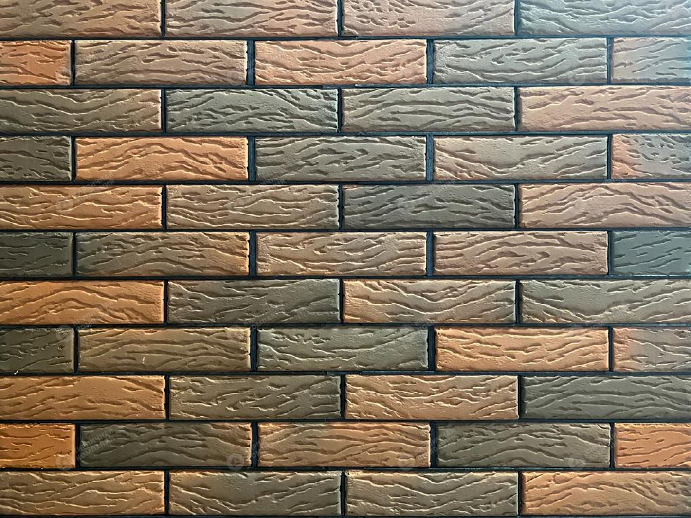 ФЛЕШ РОССО РУСТИК КОРА ДЕРЕВА 1 НФ пустотелый