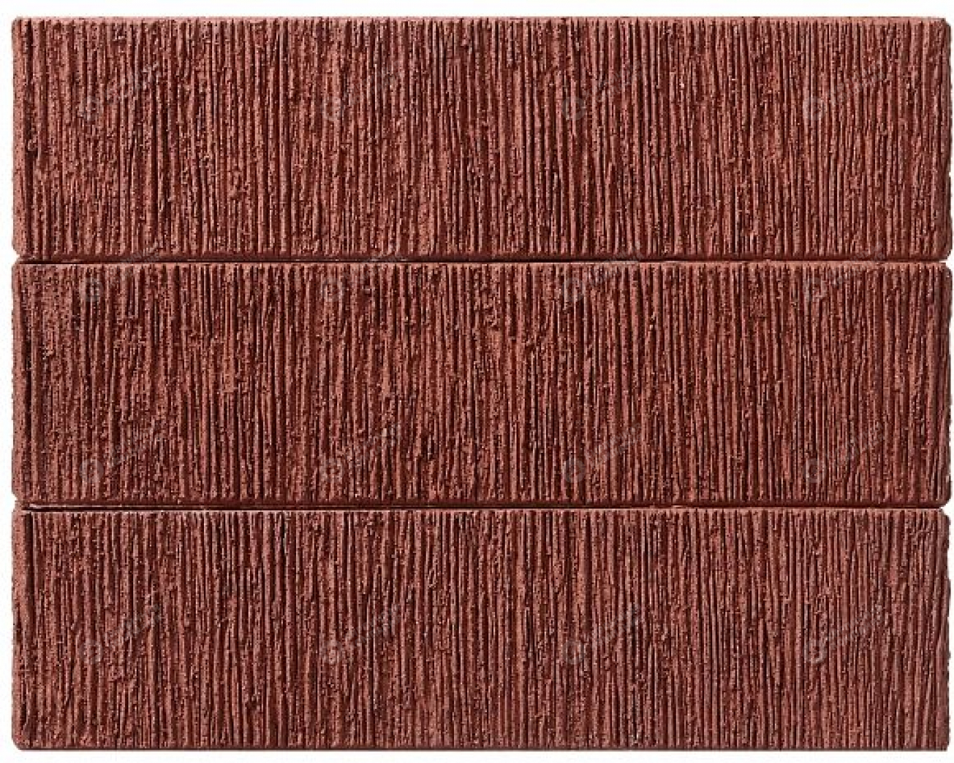 Терракотовый Бархат 1НФ пустотелый