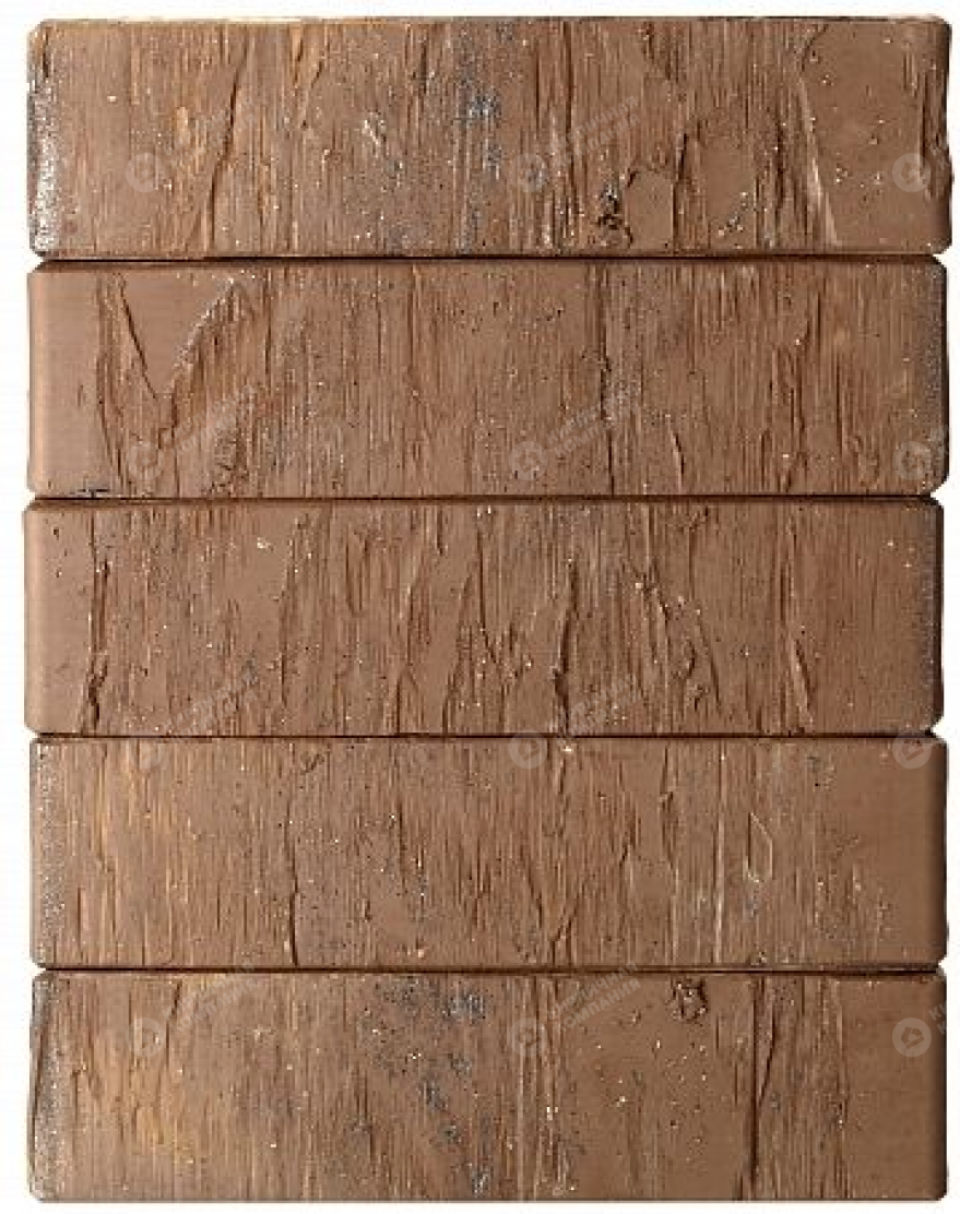 Тёмно-коричневый Торкретированный Скала-алмаз 1НФ пустотелый