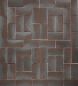 Клинкер тротуарный "Франкфурт" серебро классик 0,51 NF