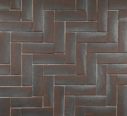 Клинкер тротуарный "Франкфурт" серебро лонг