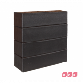 ГРАФИТОВЫЙ ГЁТЕБОРГ ГЛАДКИЙ 0,7НФ пустотелый