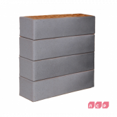 СЕРЫЙ С СЕРЕБРОМ ХАРСТАД ГЛАДКИЙ 0,7НФ пустотелый