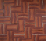 Клинкер тротуарный "Манчестер" бордо лонг