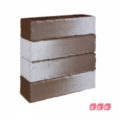 КОРИЧНЕВЫЙ С БЕЛЫМ НАРВИК ВИНТАЖ 0,7НФ пустотелый