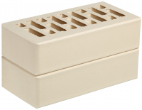 Белый 1НФ пустотелый