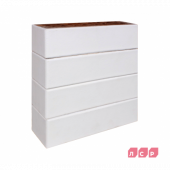 БЕЛЫЙ ВЕРНАМО ГЛАДКИЙ 0,7НФ пустотелый