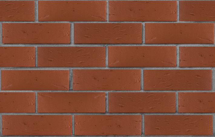 ТЕМНО-КРАСНЫЙ РУСТИК 1НФ пустотелый