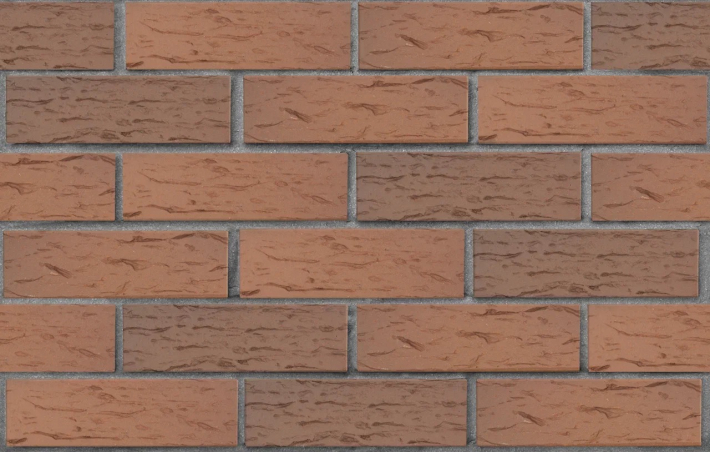 СВЕТЛО-КОРИЧНЕВЫЙ ФЛЭШ РУСТИК 1НФ пустотелый