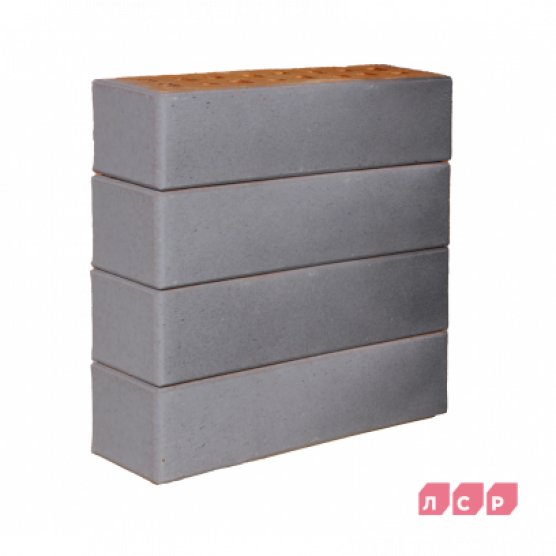 СЕРЫЙ С СЕРЕБРОМ ХАРСТАД ГЛАДКИЙ 0,7НФ пустотелый