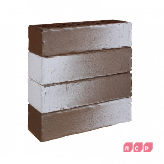 КОРИЧНЕВЫЙ С БЕЛЫМ НАРВИК ВИНТАЖ 0,7НФ пустотелый